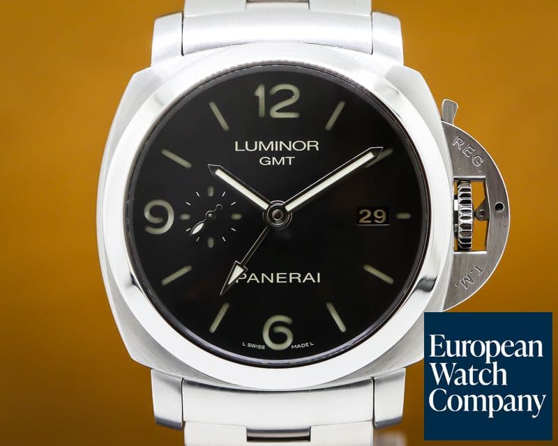 Image of Panerai Luminor 1950 3 Days GMT SS / SS