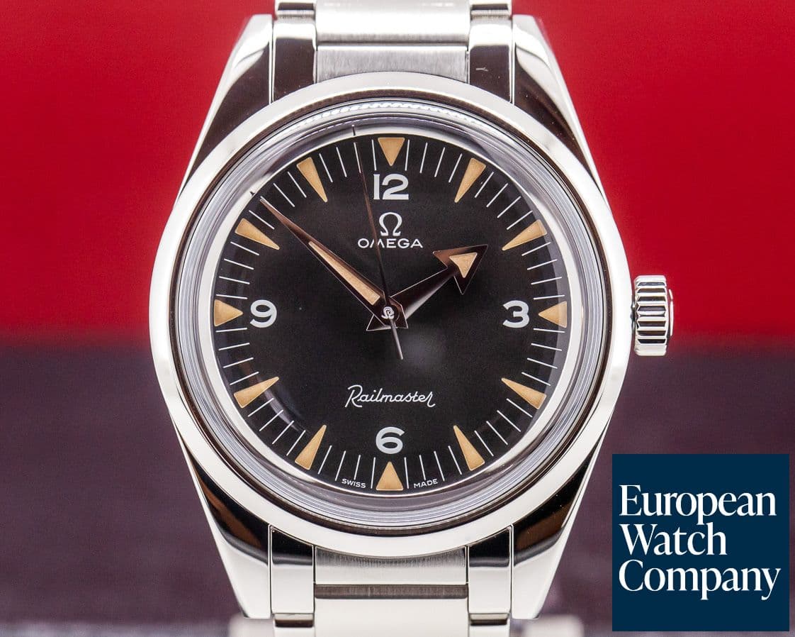 Image of Omega Railmaster 1957 Trilogy Limited Edition