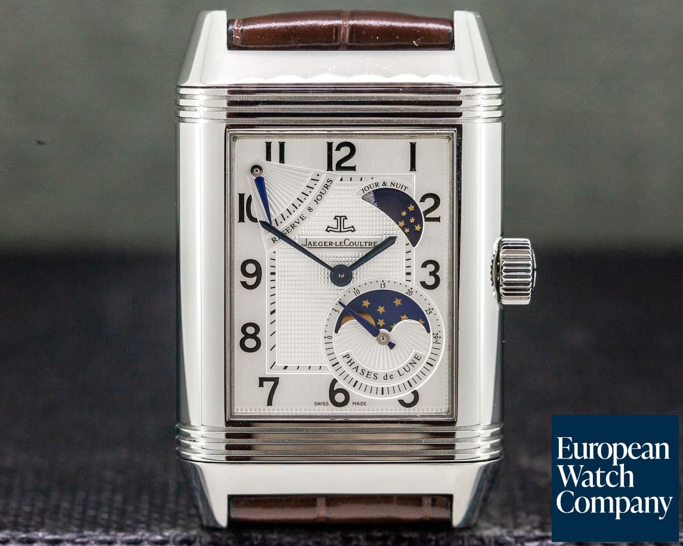 Image of Jaeger LeCoultre Reverso Grande Sun Moon SS