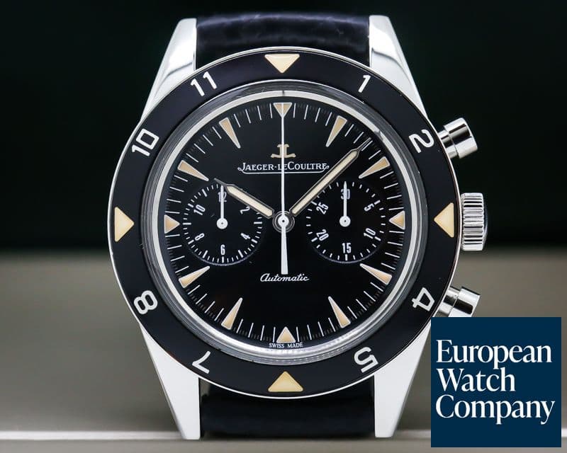 Image of Jaeger LeCoultre Tribute to Deep Sea Vintage Chronograph 



