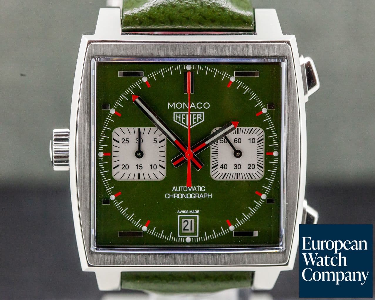 Image of TAG Heuer Monaco Men's Club Japan Watch Limited to 100 Pieces