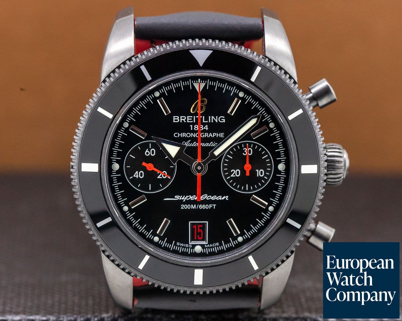 Image of Breitling Super Ocean Heritage Chronograph 44MM Special Swiss Edition