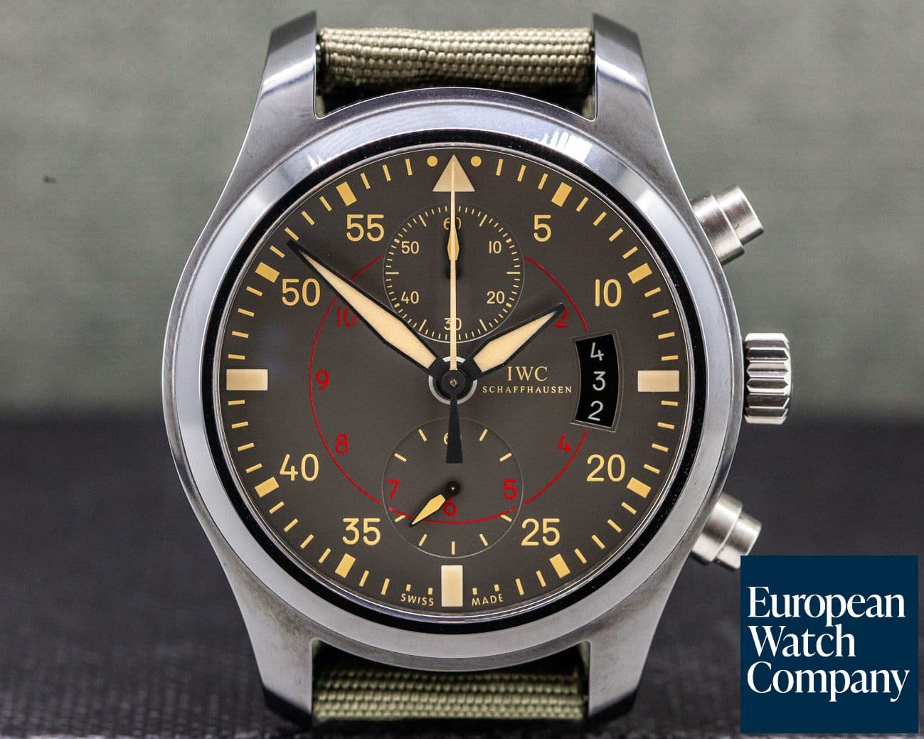 Image of IWC TOP GUN Miramar Chronograph Ceramic 