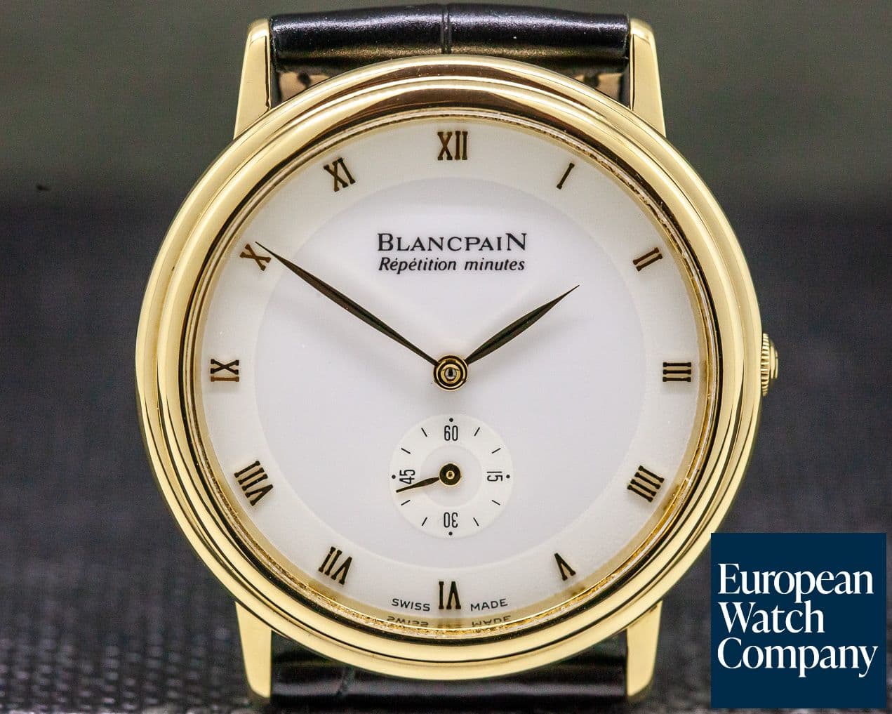 Image of Blancpain Repetition Minutes Yellow Gold 34MM