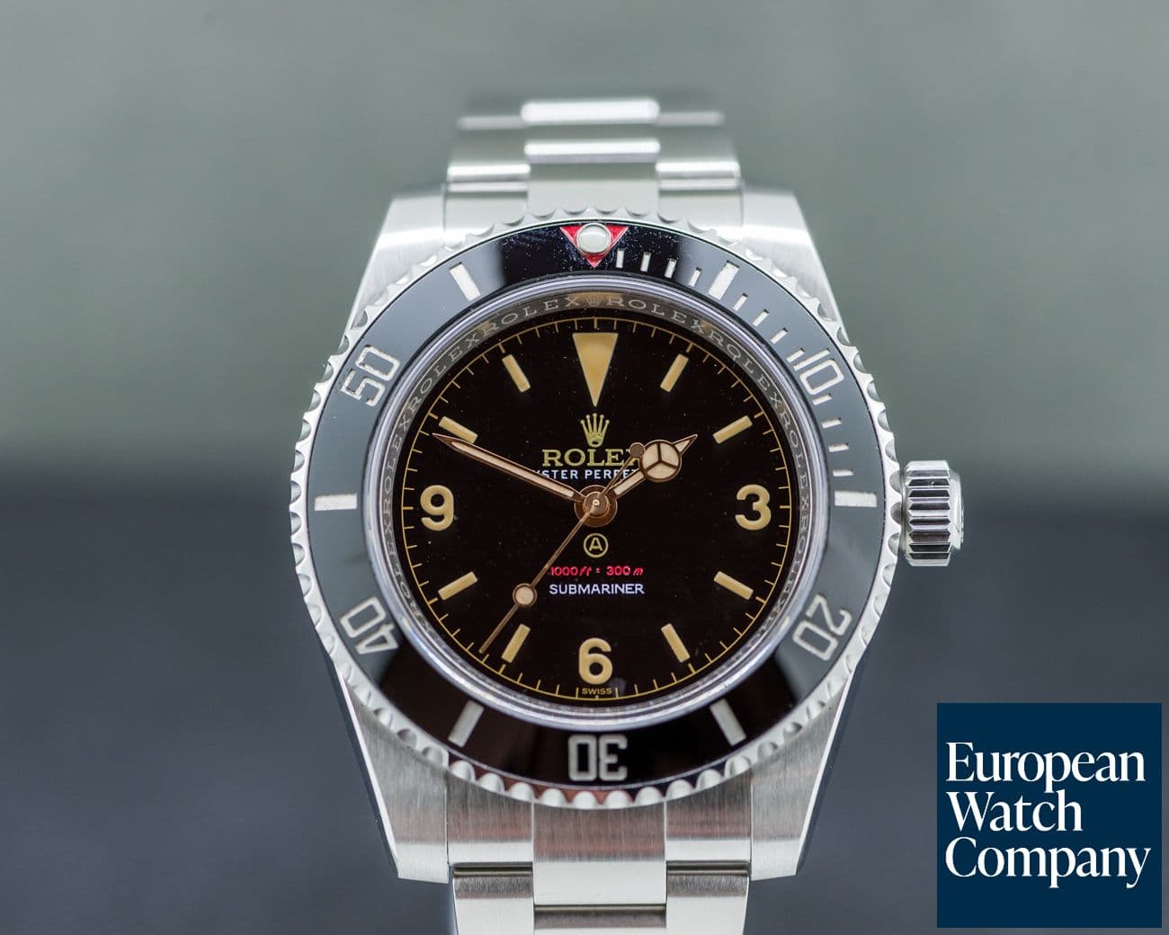 Image of Rolex Artisans De Geneve Tribute to 5513 "Gilt Dial"