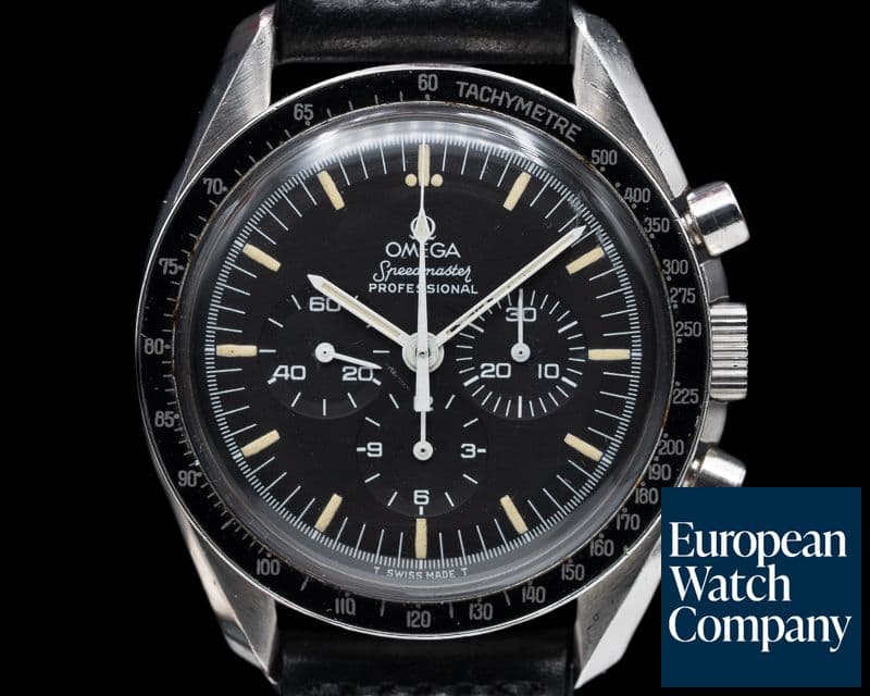 Image of Omega Vintage Speedmaster Pre Moon SS BOX & PAPERS