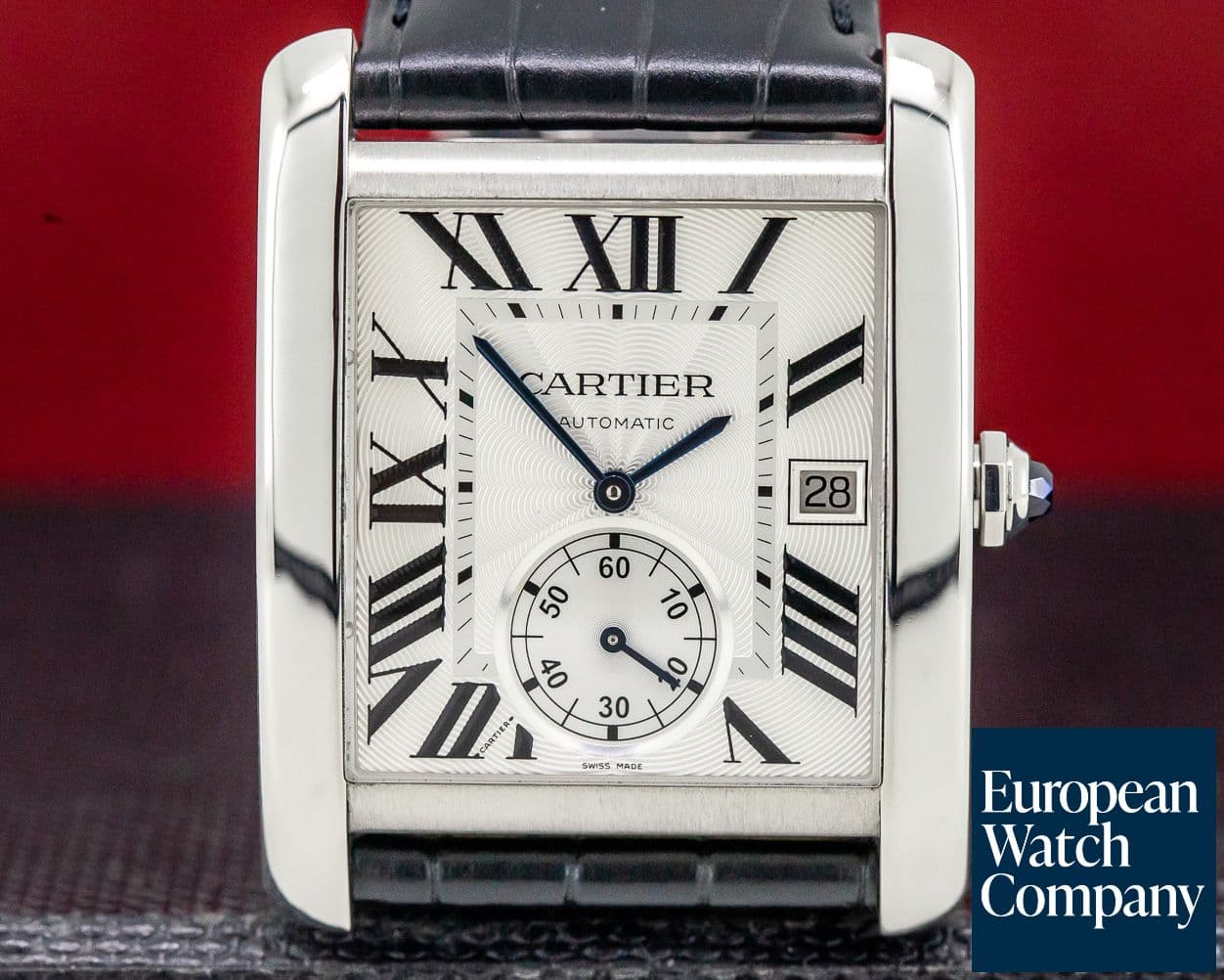 Image of Cartier Tank MC Silver Dial SS Automatic 