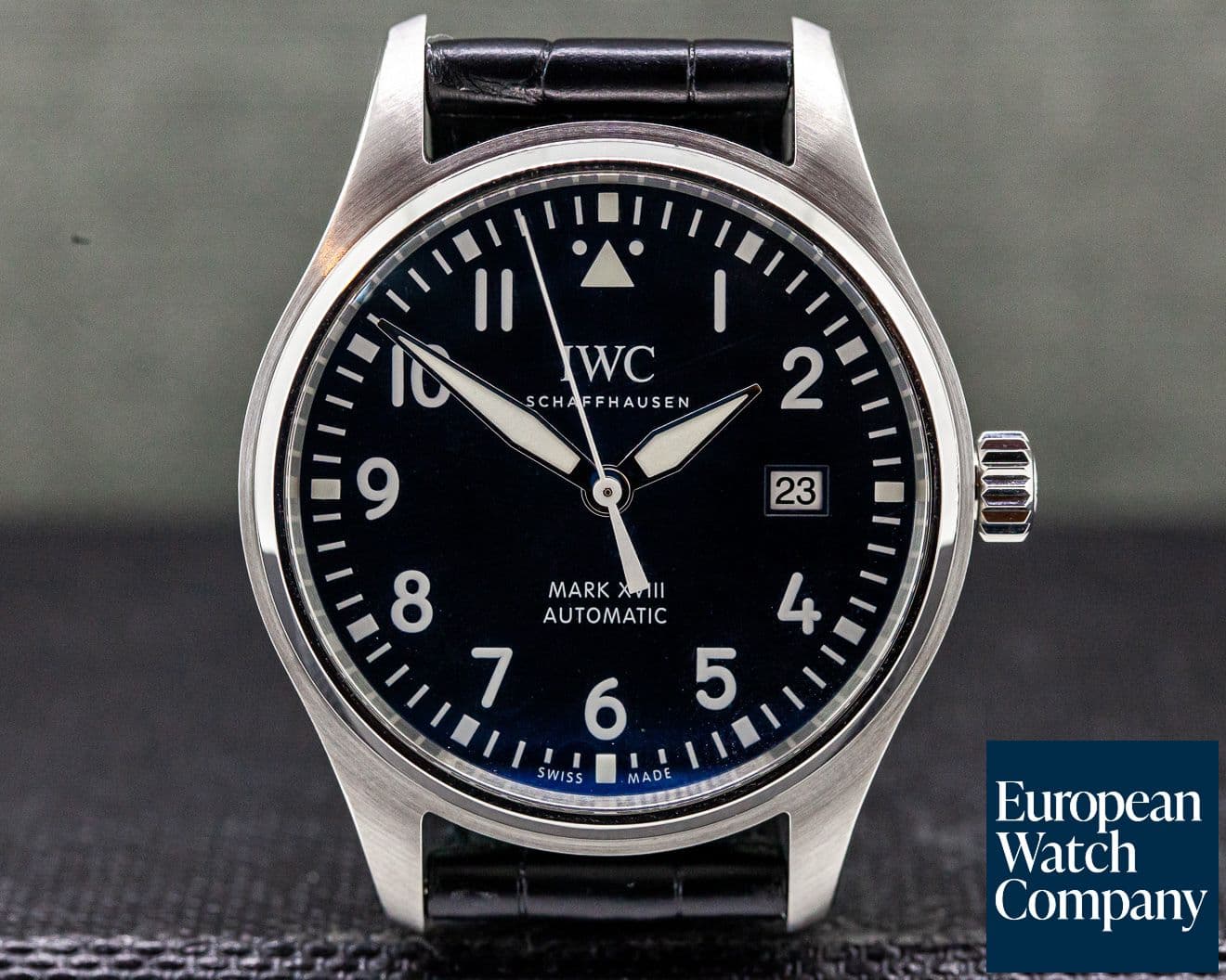 Image of IWC Mark XVIII Le Petite Prince SS