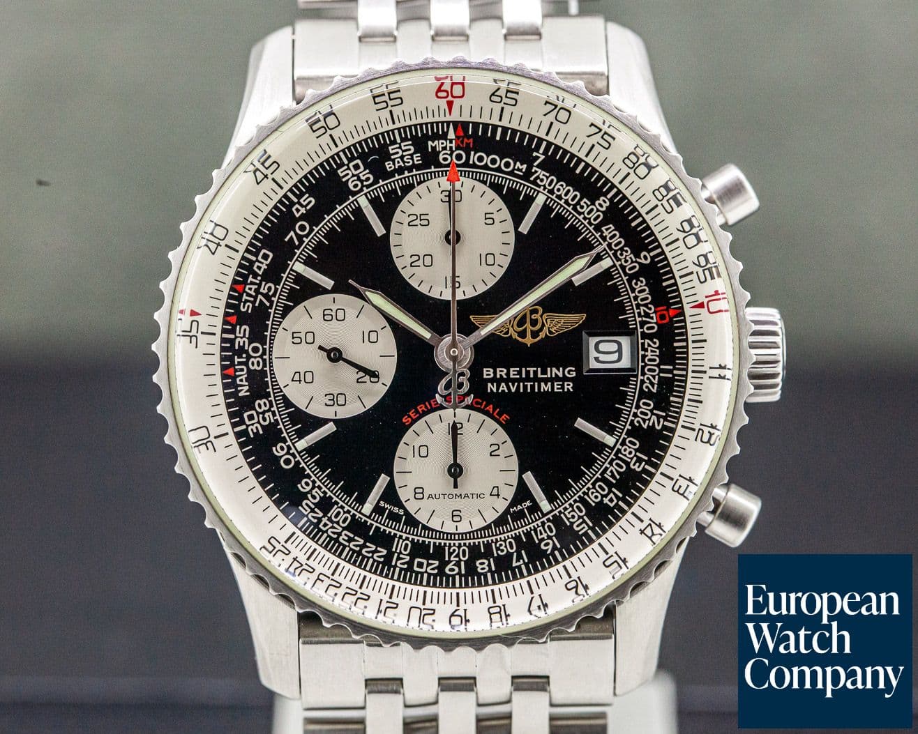 Image of Breitling Navitimer "Breitling Fighters" Automatic Chronograph SS