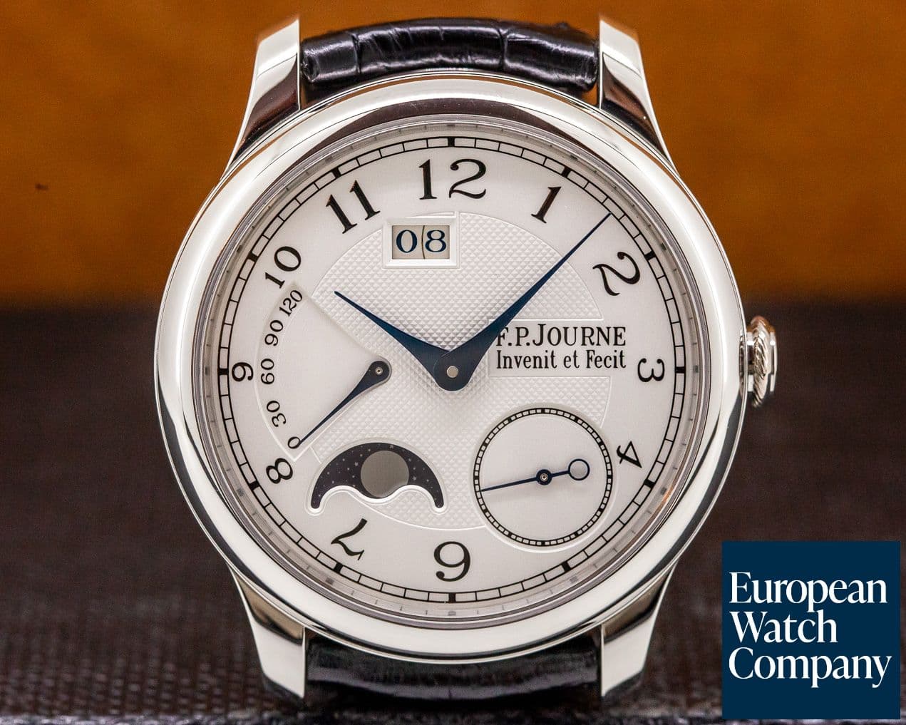 Image of F. P. Journe Octa Automatique Lune Platinum 40mm