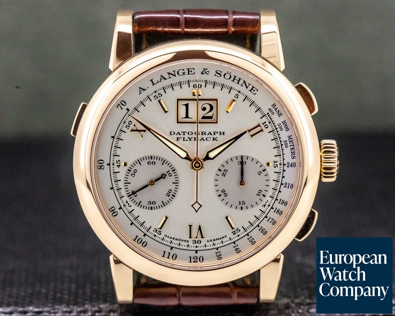 Image of A. Lange and Sohne Datograph Flyback 18K Rose Gold
