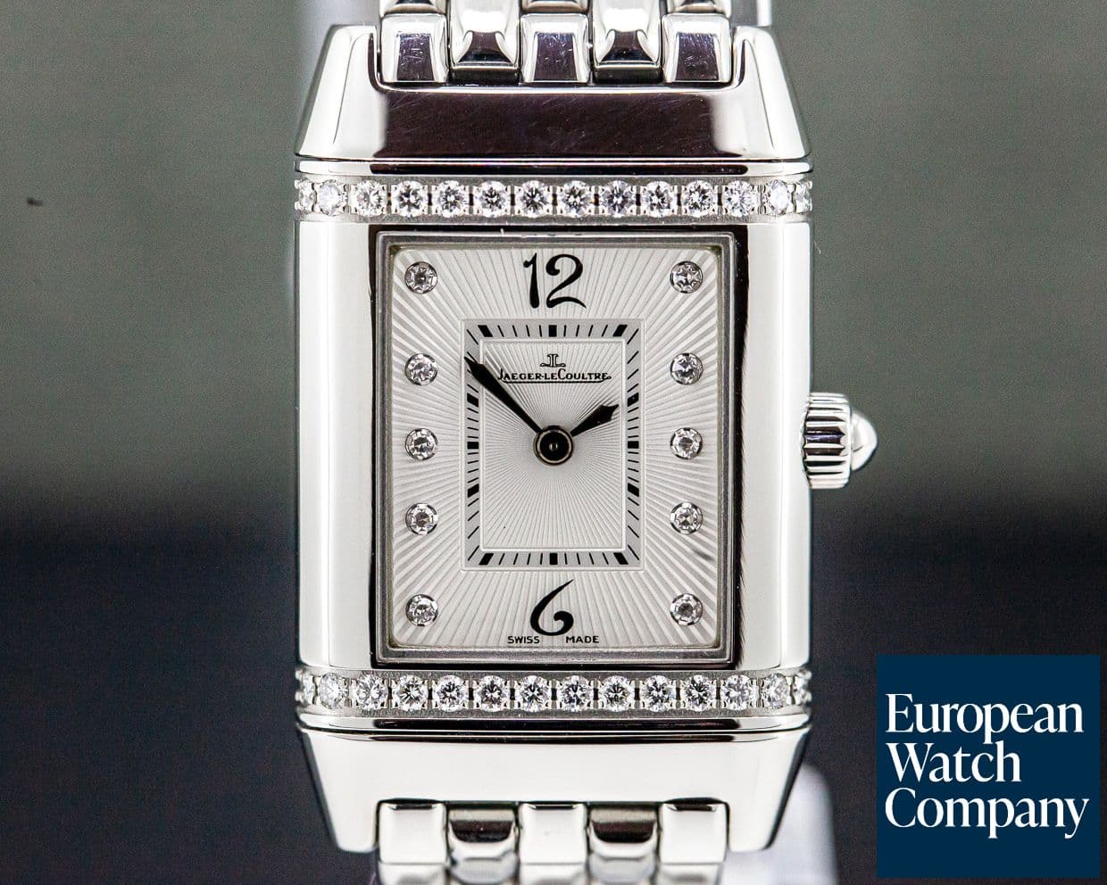 Image of Jaeger LeCoultre Reverso Lady Jewellery Quartz SS / SS 