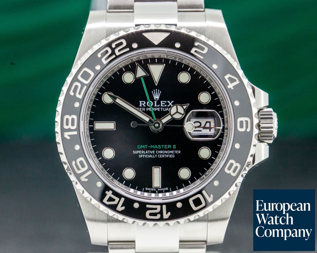 Image of Rolex GMT Master II Ceramic SS 2019 FINAL PRODUCTION 