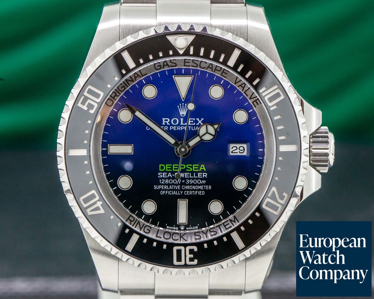 Image of Rolex Sea Dweller Deep Sea D-Blue 2018 Model 