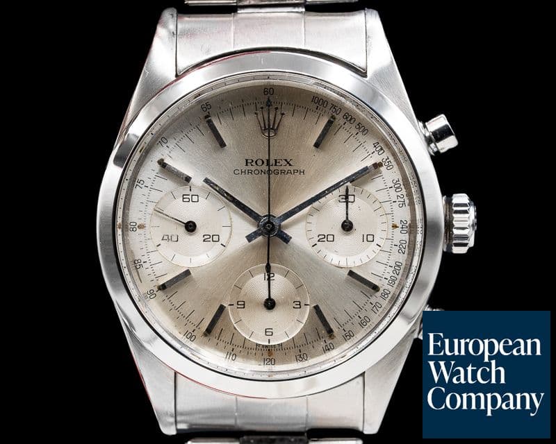 Image of Rolex 6238 'Pre Daytona' SS Silver Dial / Bracelet 