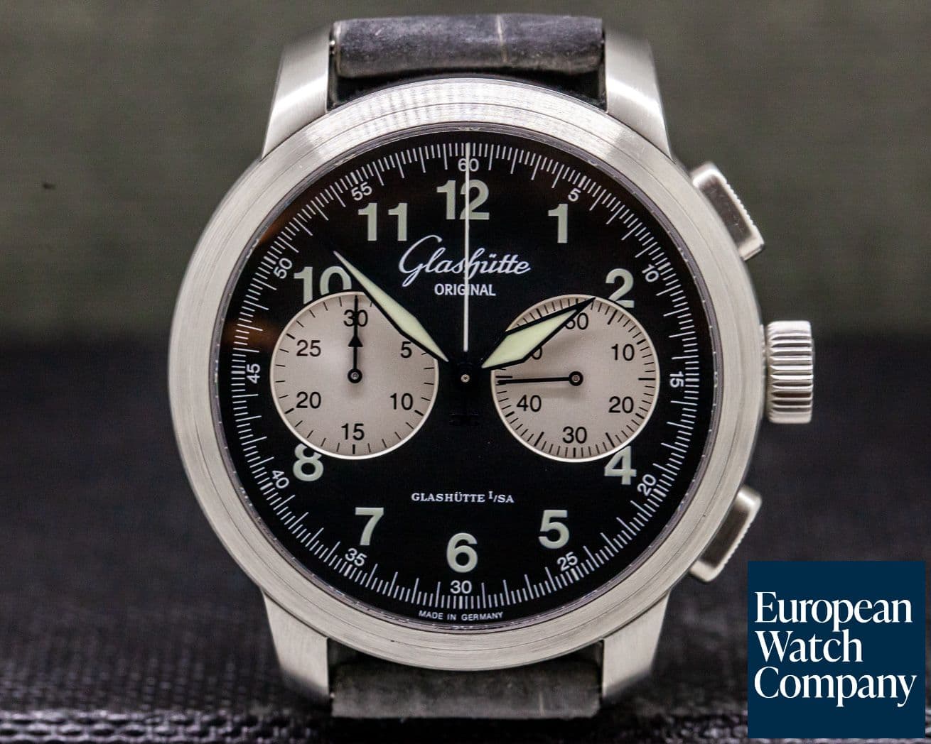 Image of Glashutte Original Senator Navigator Chronograph SS