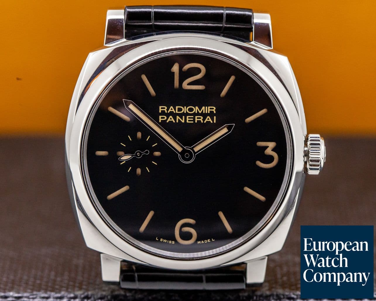 Image of Panerai Radomir 1940 Manual Wind SS 42MM "Sandwich Dial"
