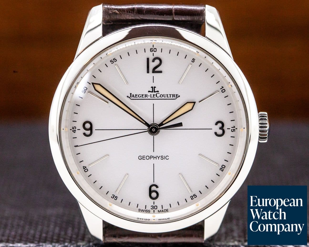 Image of Jaeger LeCoultre Geophysic 1958 SS Limited