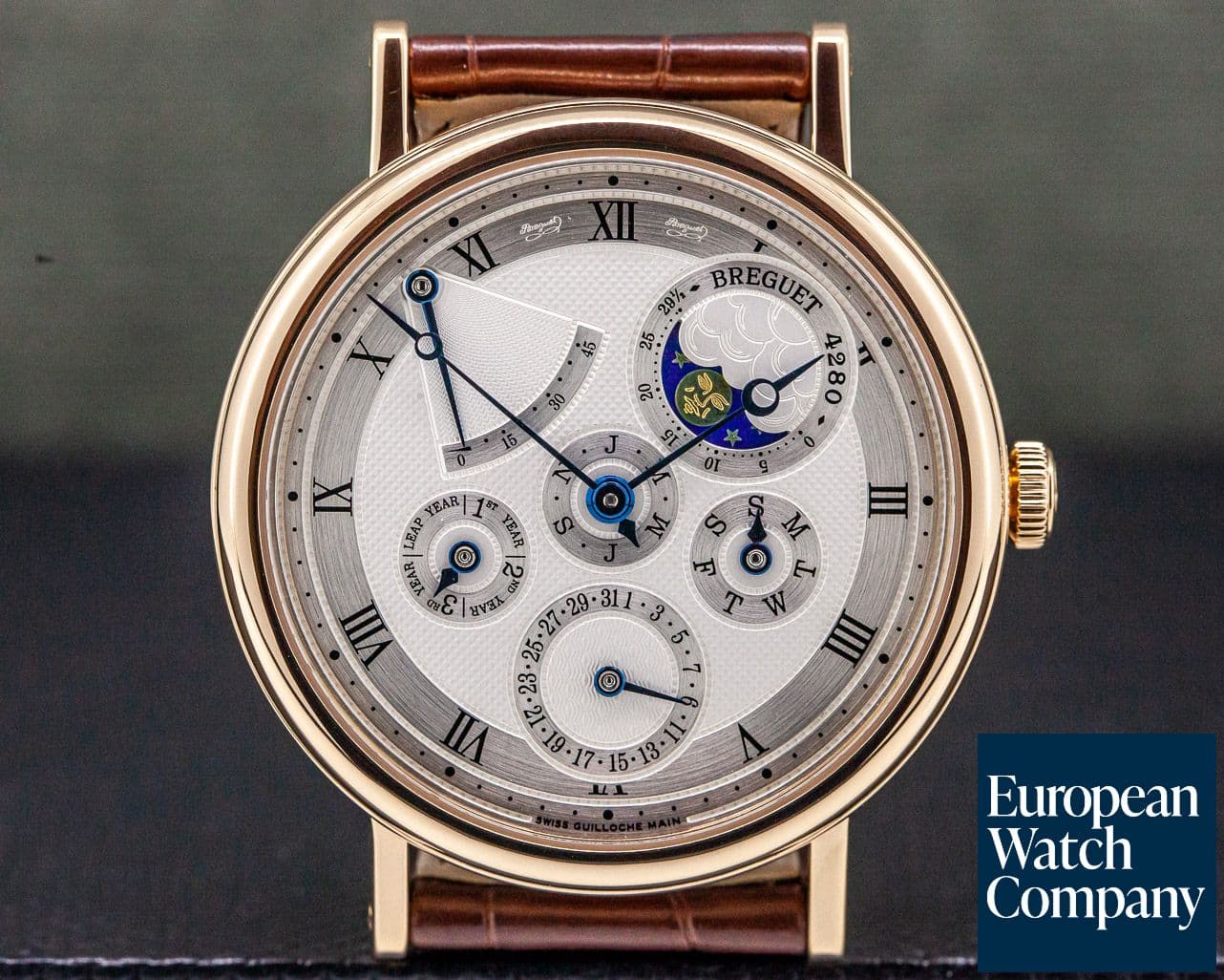 Image of Breguet Perpetual Calendar 18K Rose Gold