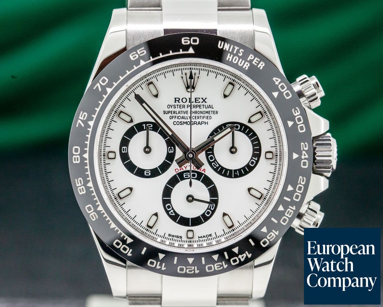 Image of Rolex Daytona Ceramic Bezel SS / White Dial