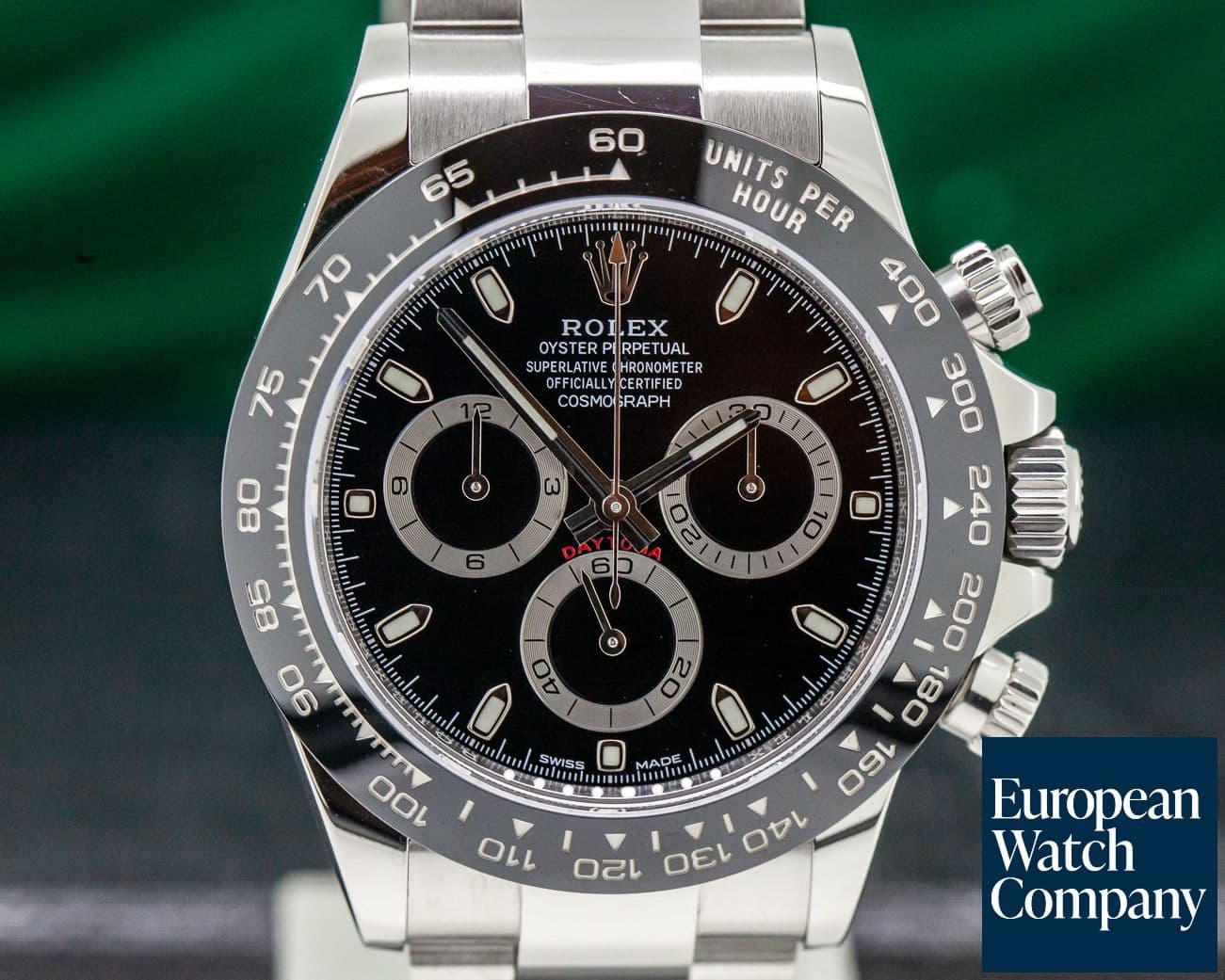 Image of Rolex Daytona Ceramic Bezel SS / Black Dial 