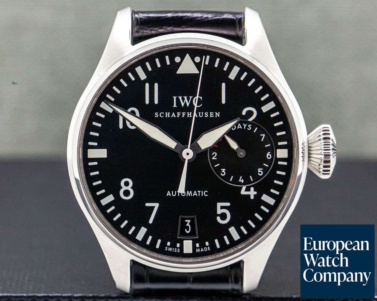Image of IWC Big Pilot Stainless Steel 7 Day 