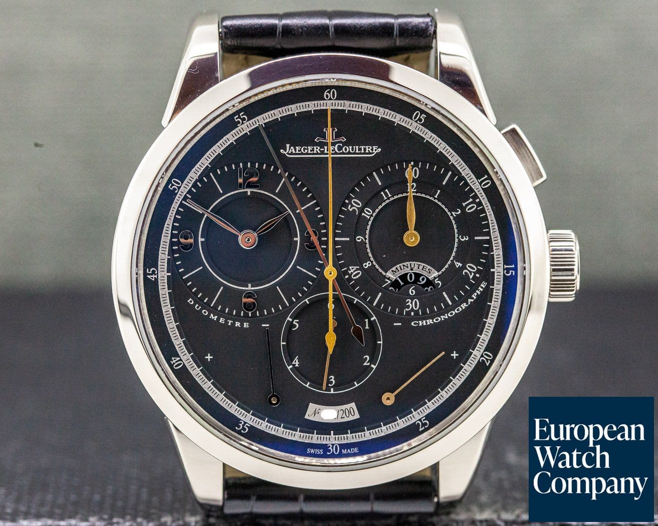 Image of Jaeger LeCoultre Duometre a Quantieme Chronograph Limited Edition 