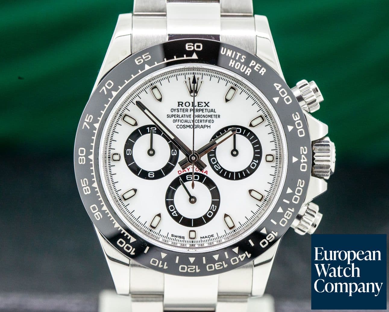 Image of Rolex Daytona Ceramic Bezel SS / White Dial