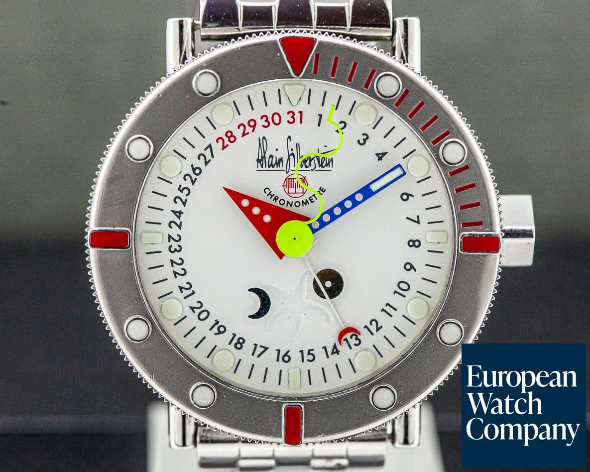 Image of Alain Silberstein Perpetual Calendar SS / SS
