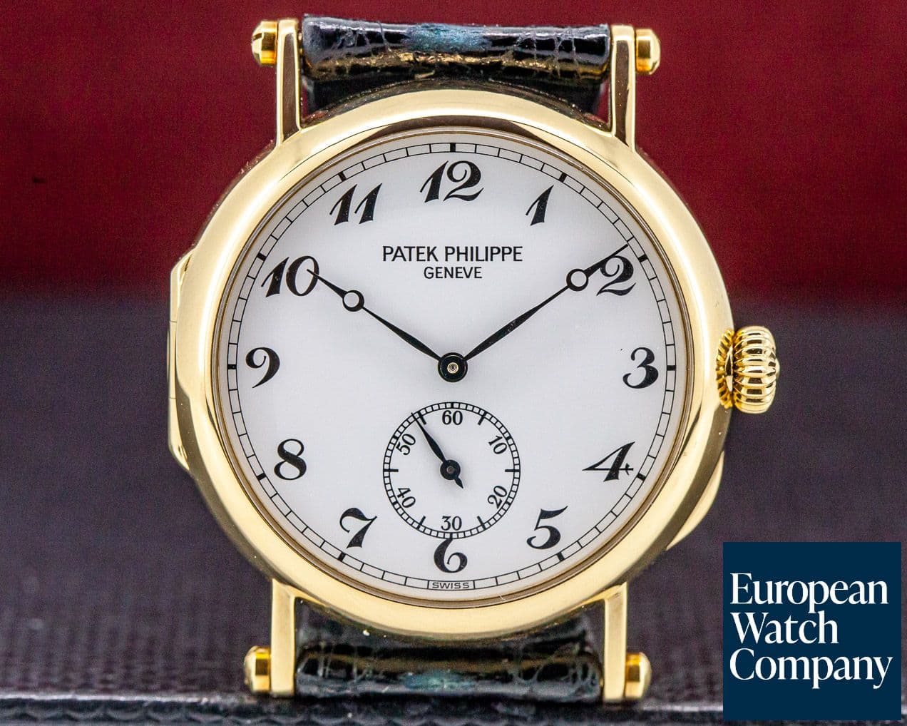 Image of Patek Philippe Calatrava '150th Anniversary' 18K Yellow Gold 