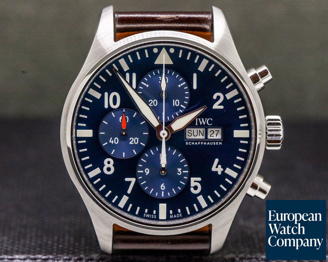 Image of IWC Pilot Chronograph SS Le Petite Prince 