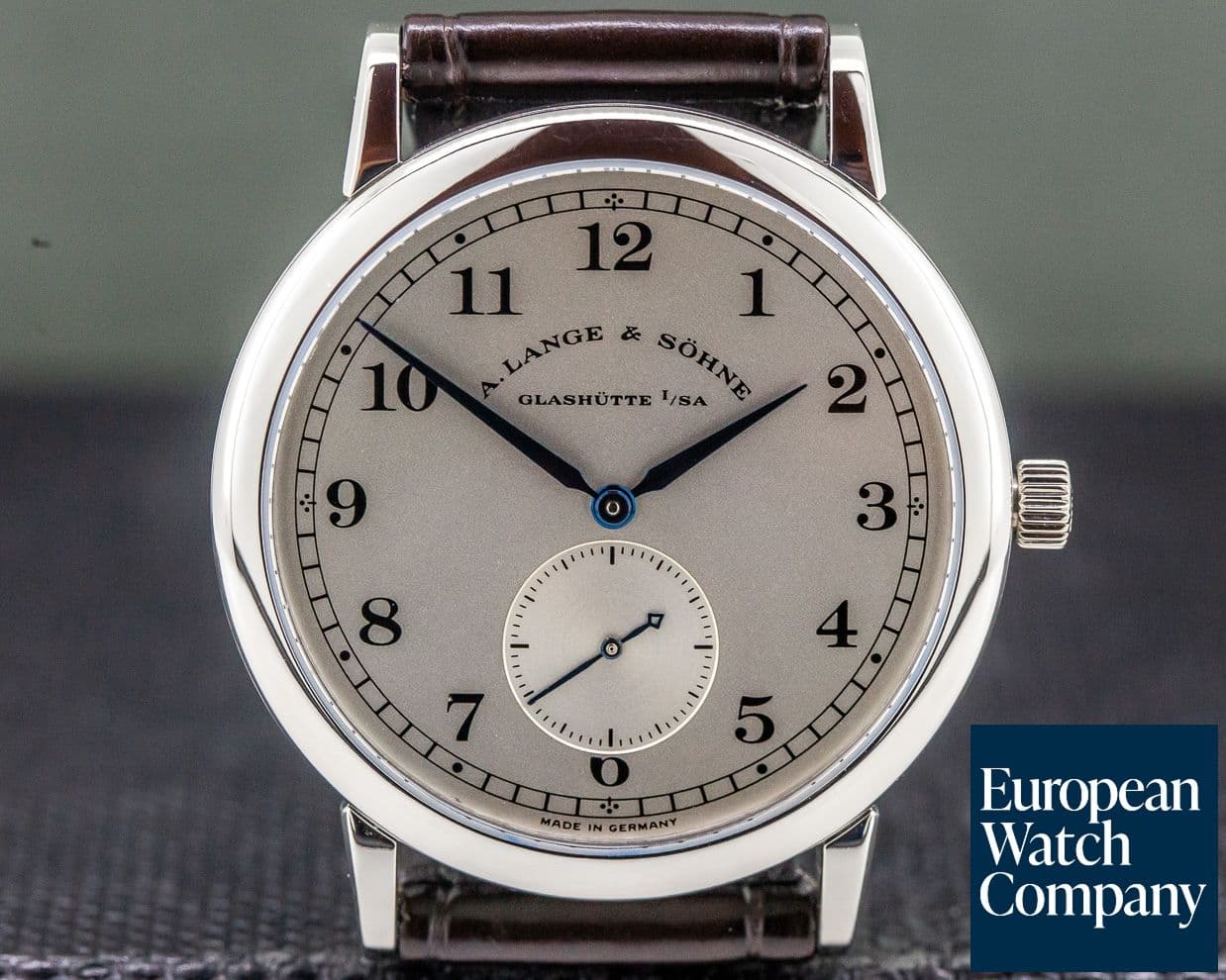 Image of A. Lange and Sohne 1815 Platinum Silver Dial