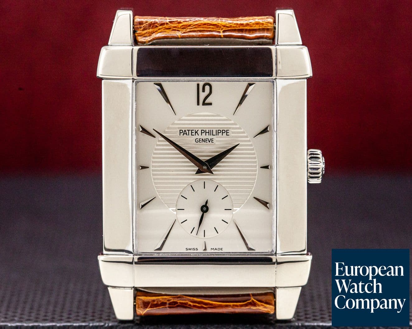 Image of Patek Philippe Gondolo Manual Wind 18K White Gold 