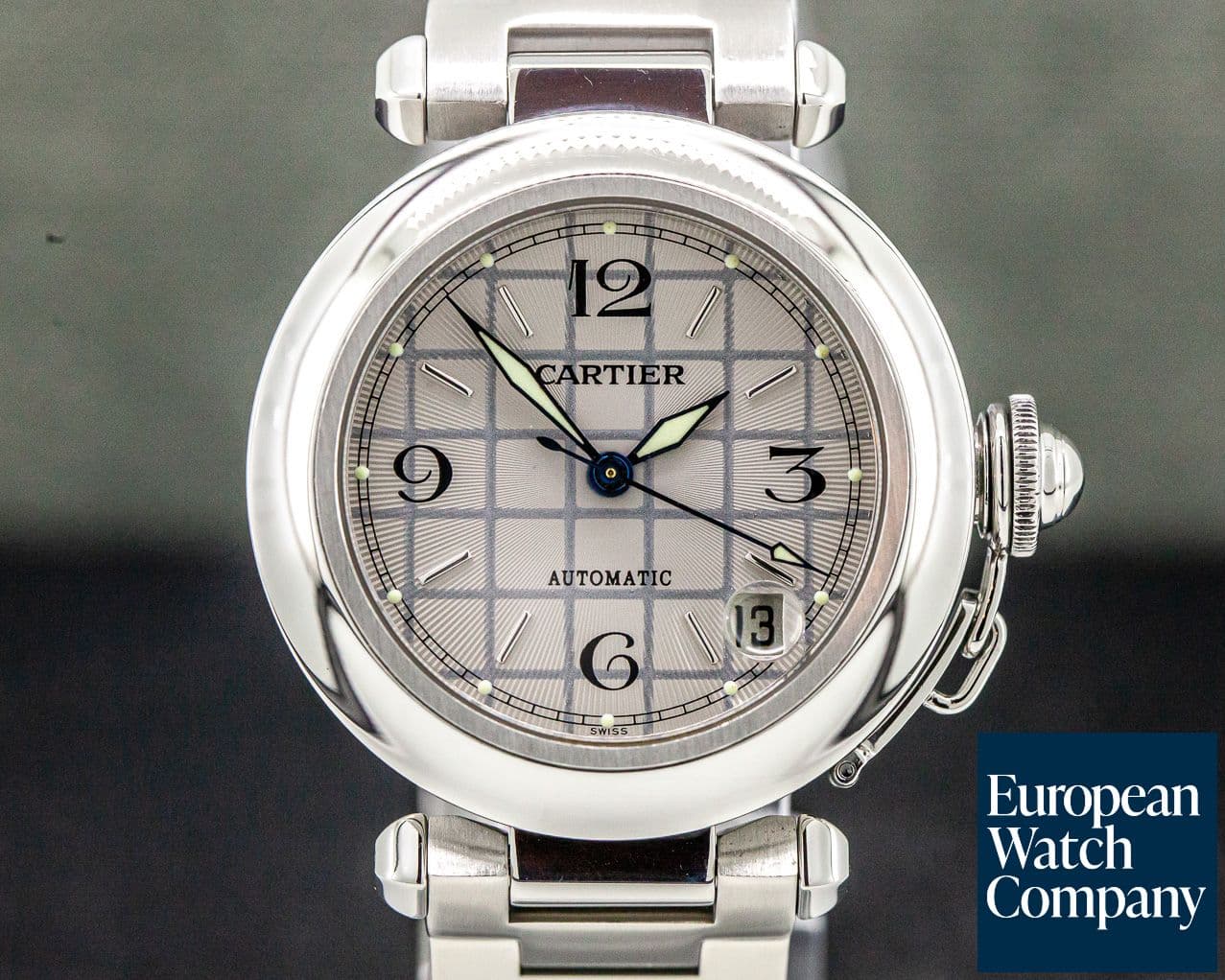 Image of Cartier Pasha C White Dial SS / Bracelet 35MM