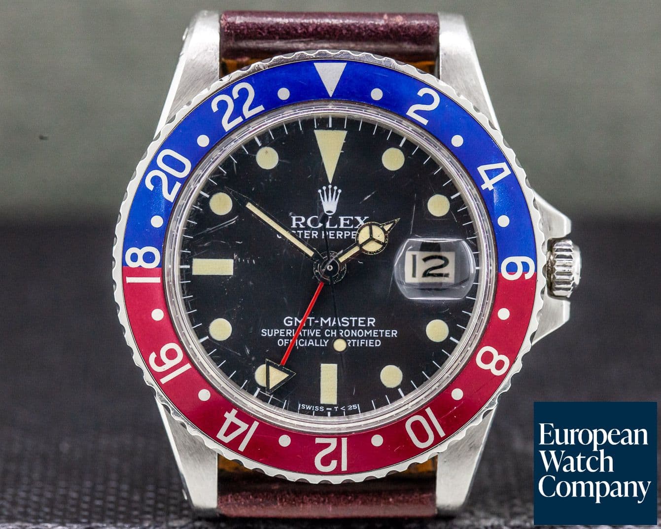 Image of Rolex Vintage GMT Master "Pepsi Bezel" Matte Dial 1966