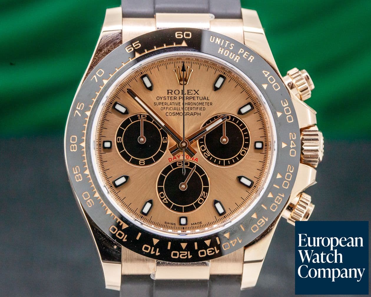 Image of Rolex Cosmograph Daytona Ceramic 18K Everose Gold / Rose Dial UNWORN