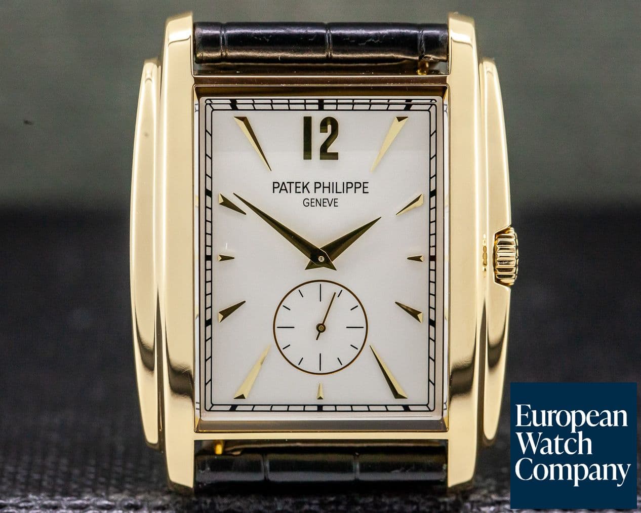 Image of Patek Philippe Gondolo 18K Yellow Gold Manual Wind 