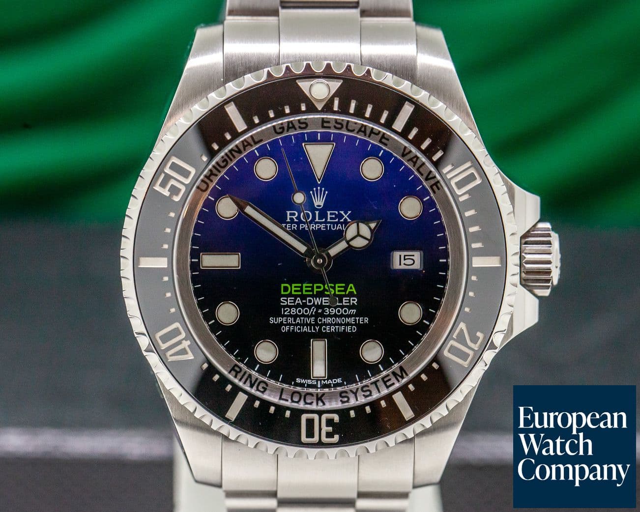 Image of Rolex Sea Dweller Deep Sea Deep Blue JAMES CAMERON 