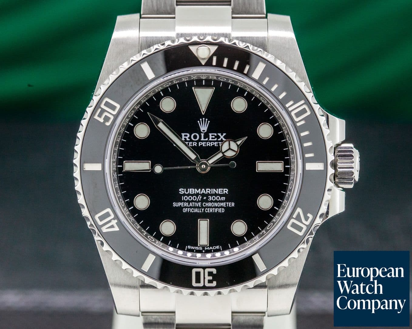 Image of Rolex Submariner No Date Ceramic Bezel SS