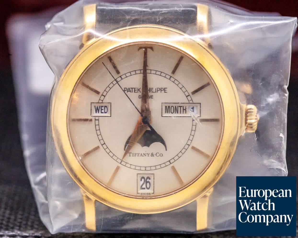 Image of Patek Philippe Annual Calendar "Tiffany" Limited Edition 18K Rose Gold STILL SEALED