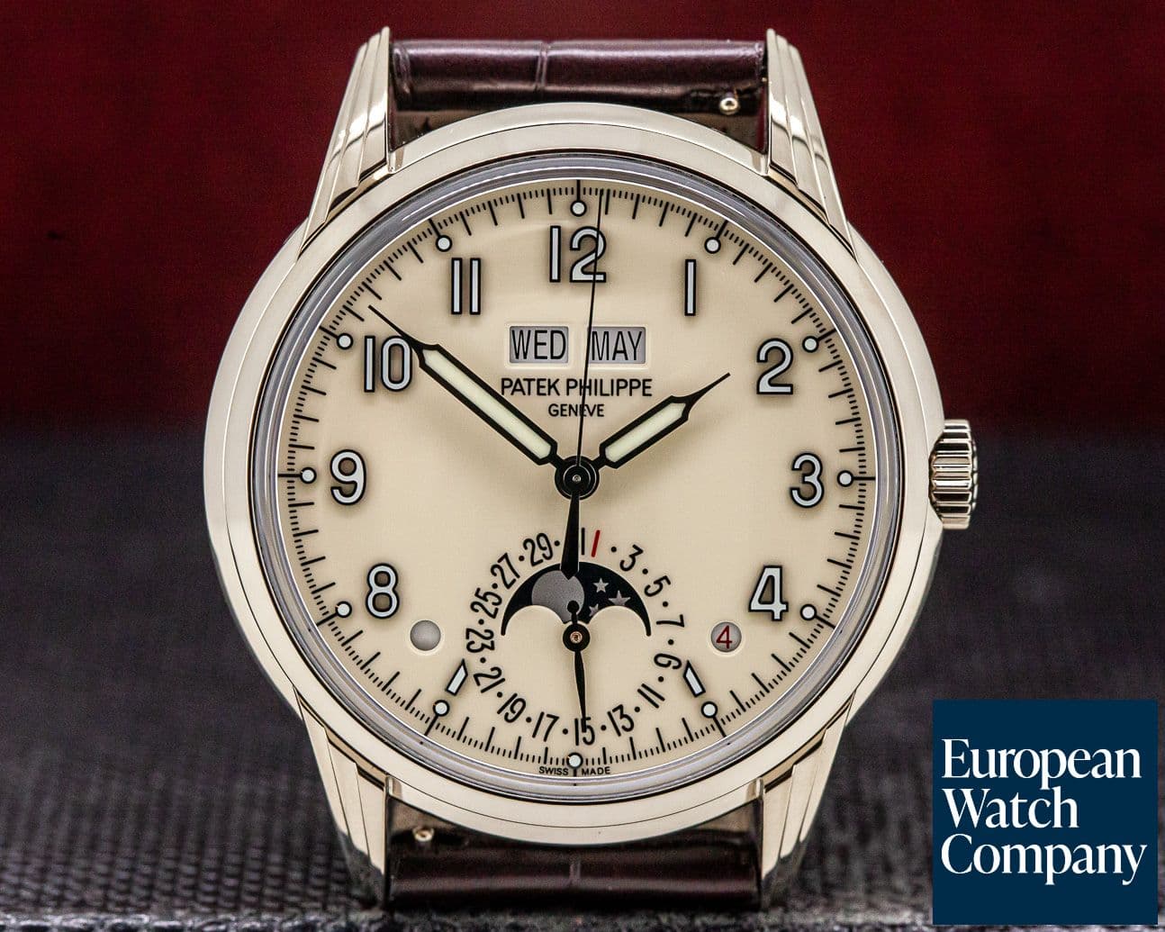Image of Patek Philippe Perpetual Calendar Grand Complication 18K White Gold
