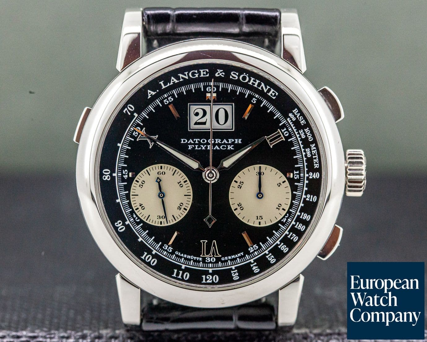 Image of A. Lange and Sohne Datograph Flyback Platinum 