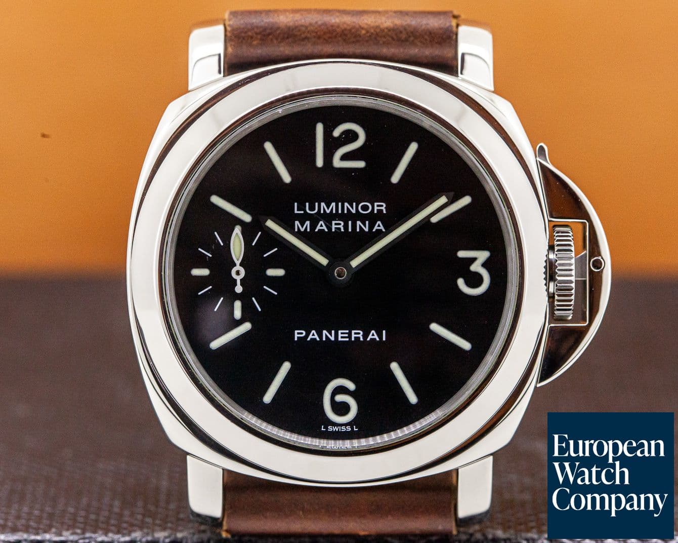 Image of Panerai Luminor Marina SS Manual Wind 44MM
