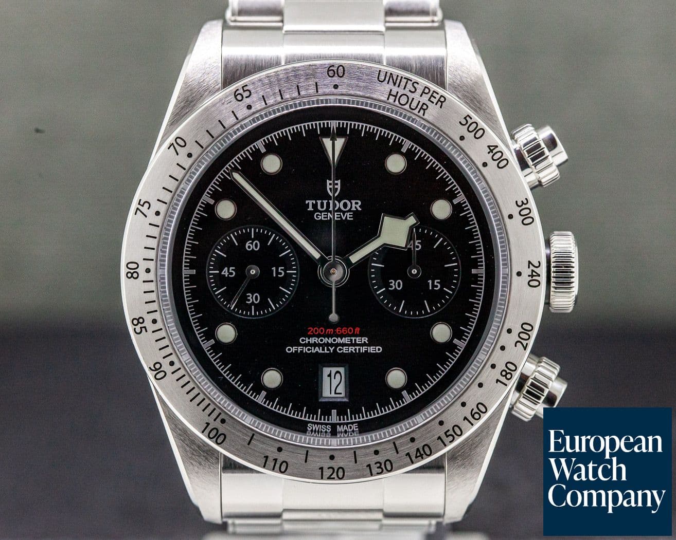 Image of Tudor Tudor Heritage Black Bay Chronograph