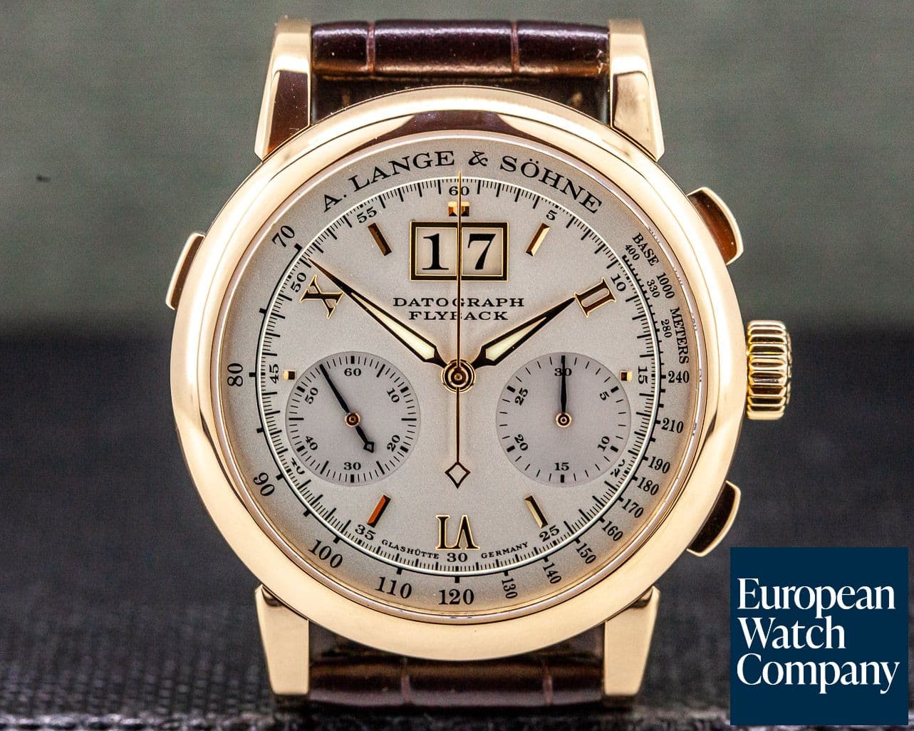 Image of A. Lange & Söhne Datograph 18K Rose Gold