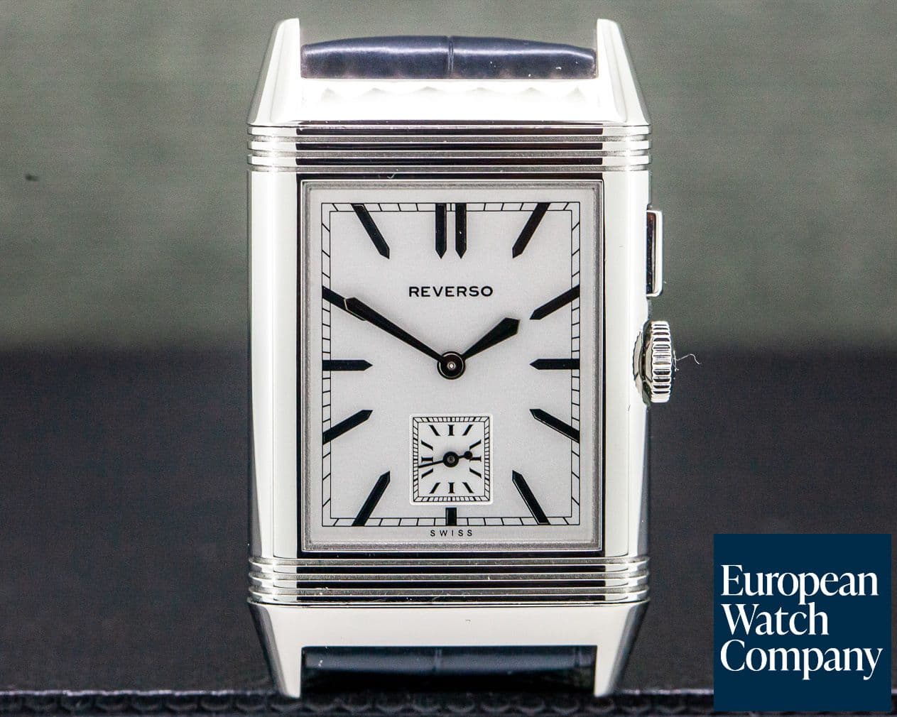 Image of Jaeger LeCoultre Grande Reverso Ultra Thin Duoface SS
