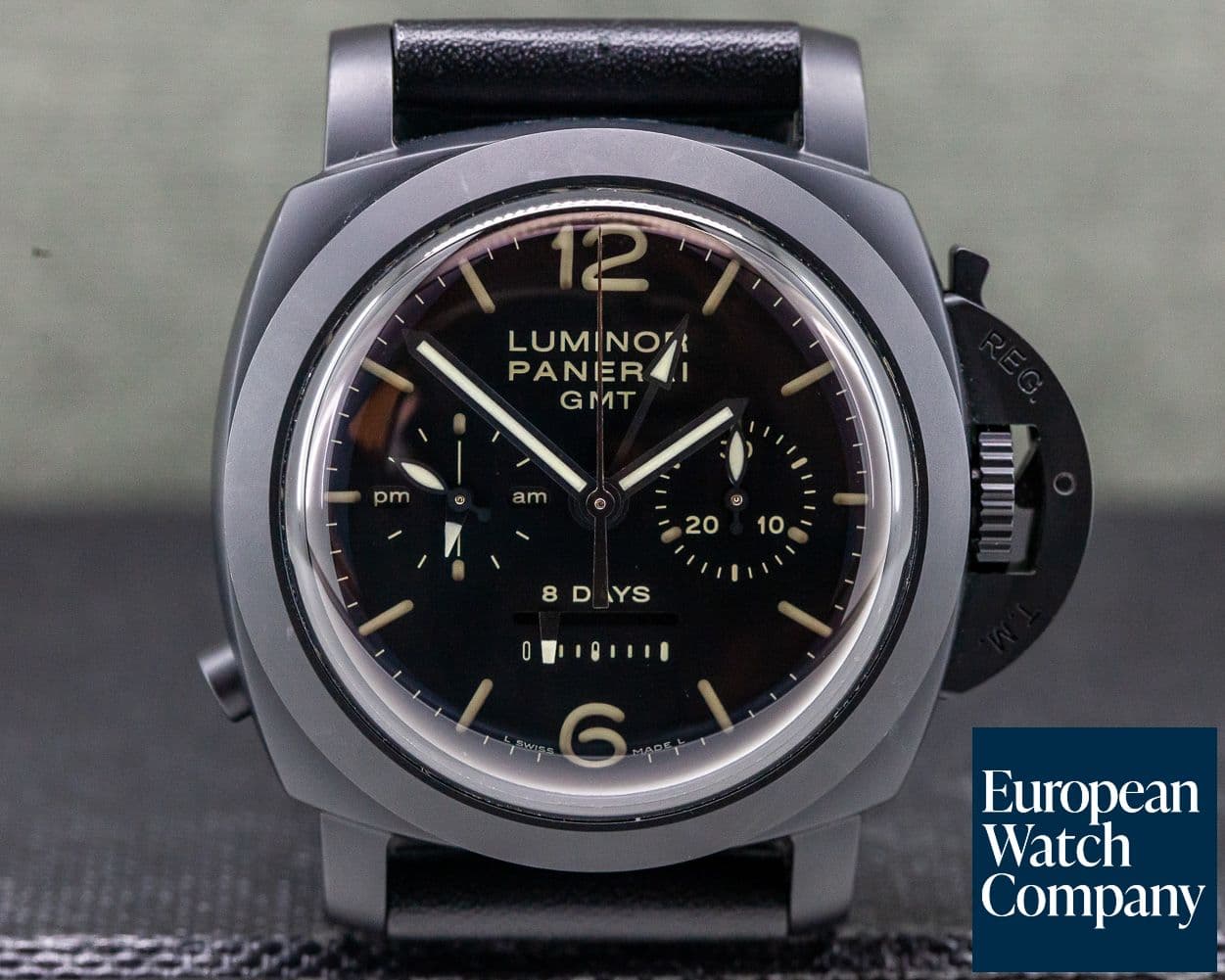 Image of Panerai Luminor 1950 Chrono Monopulsante 8 Days GMT