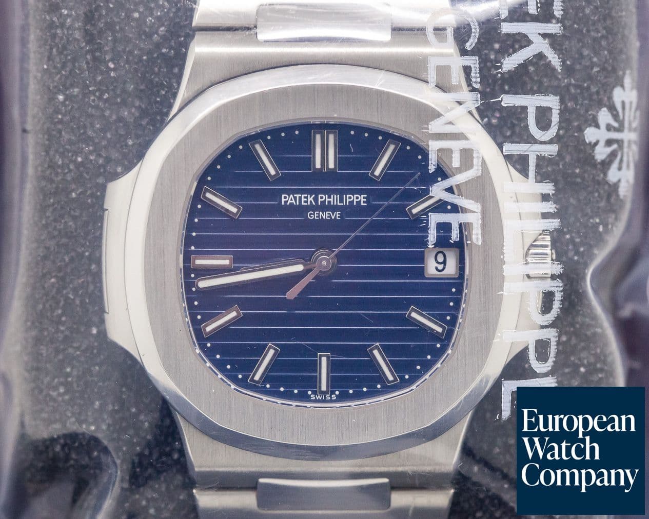 Image of Patek Philippe 5711P Jumbo Nautilus PLATINUM 5711/1P Blue Dial SEALED 