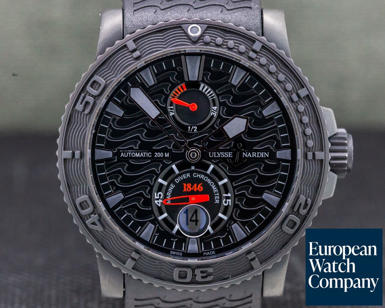 Image of Ulysse Nardin Maxi Marine Diver Black Ocean Limited