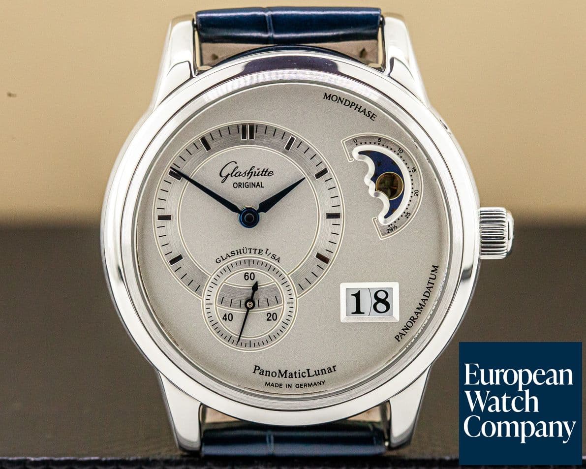 Image of Glashutte Original PanoMaticLunar SS 